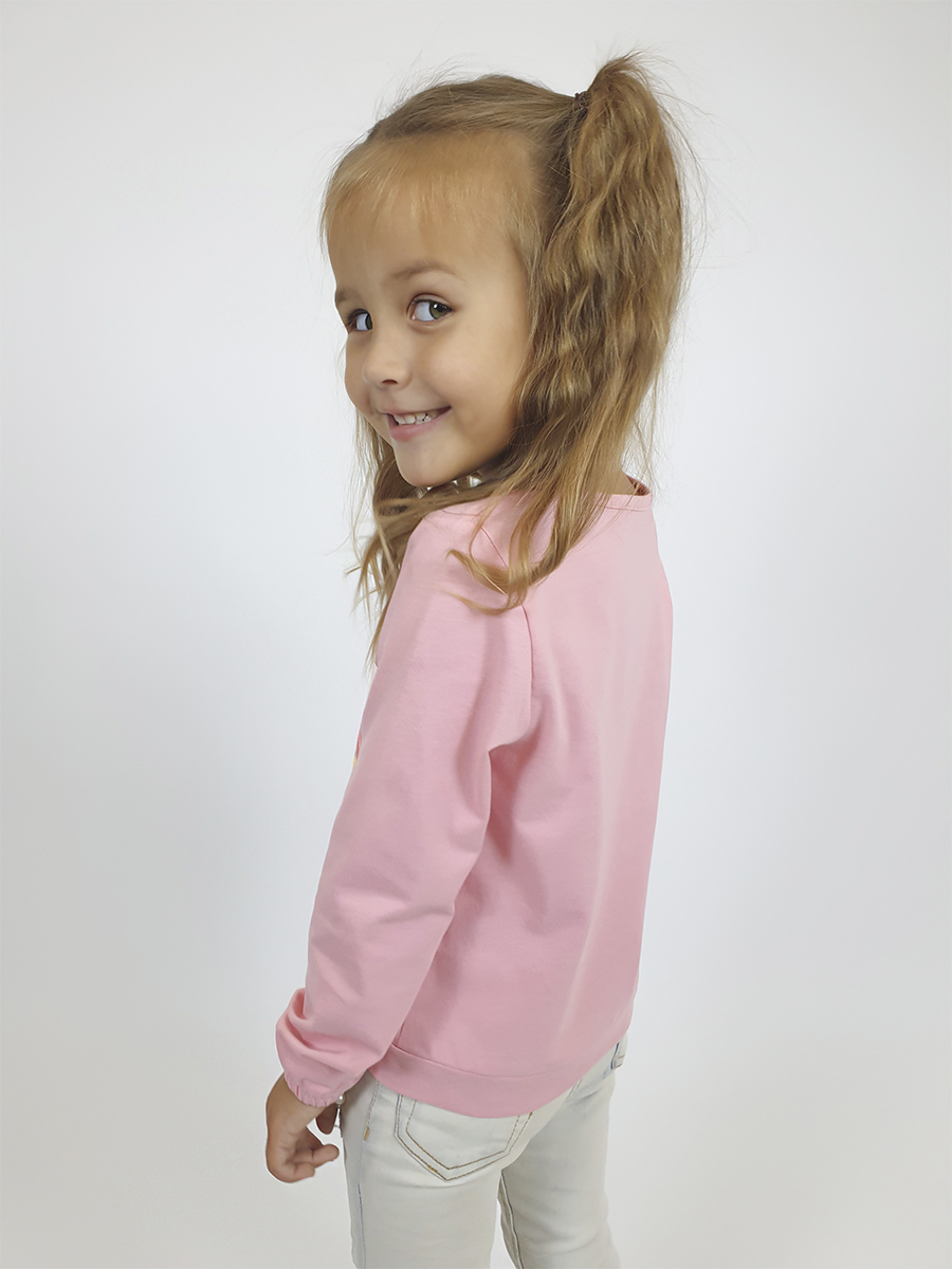 Свитшот Luneva 16-147-1. - фото 4