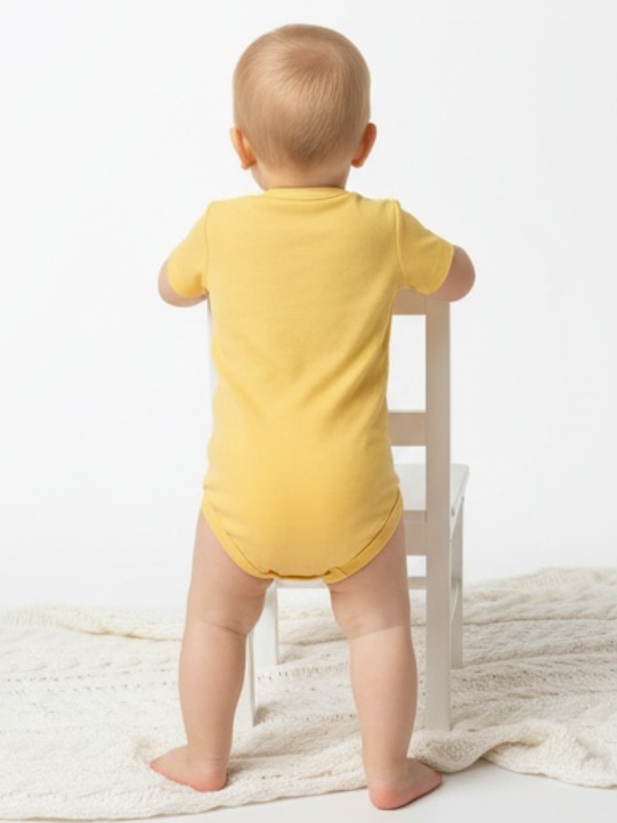 Боди Linas baby 2000-9_Желтый - фото 3