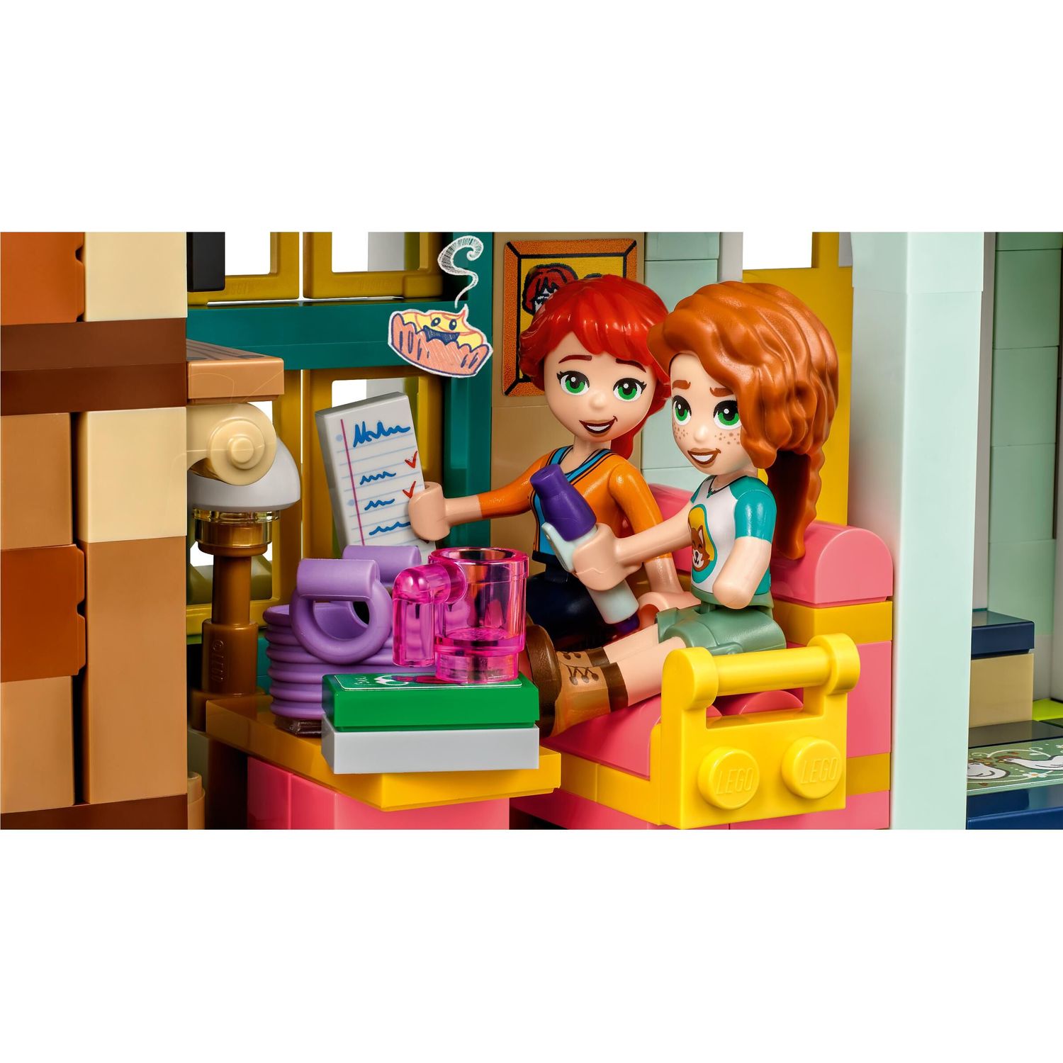 Конструктор LEGO Friends Autumn House 853 дет. - фото 8