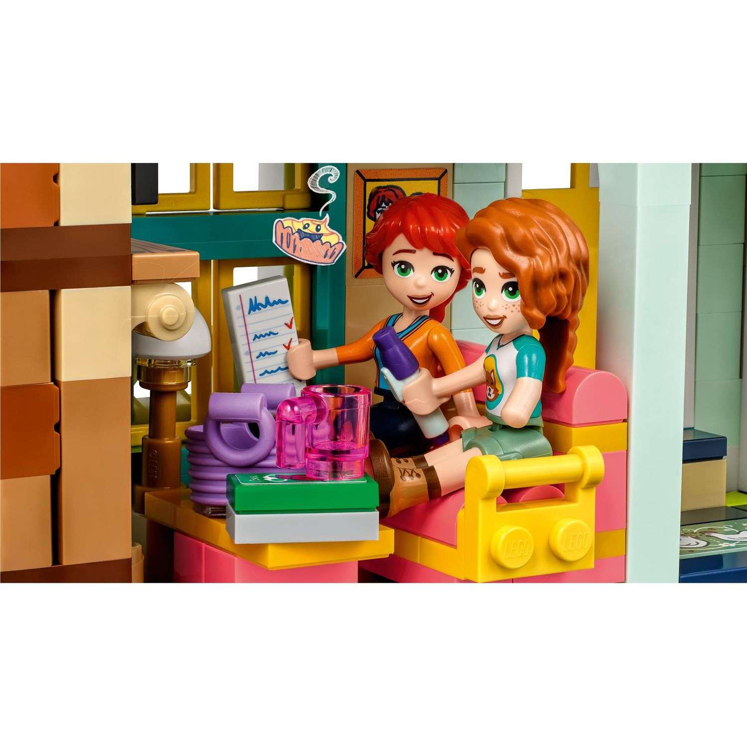 Конструктор LEGO Friends Autumn House блочный - фото 8
