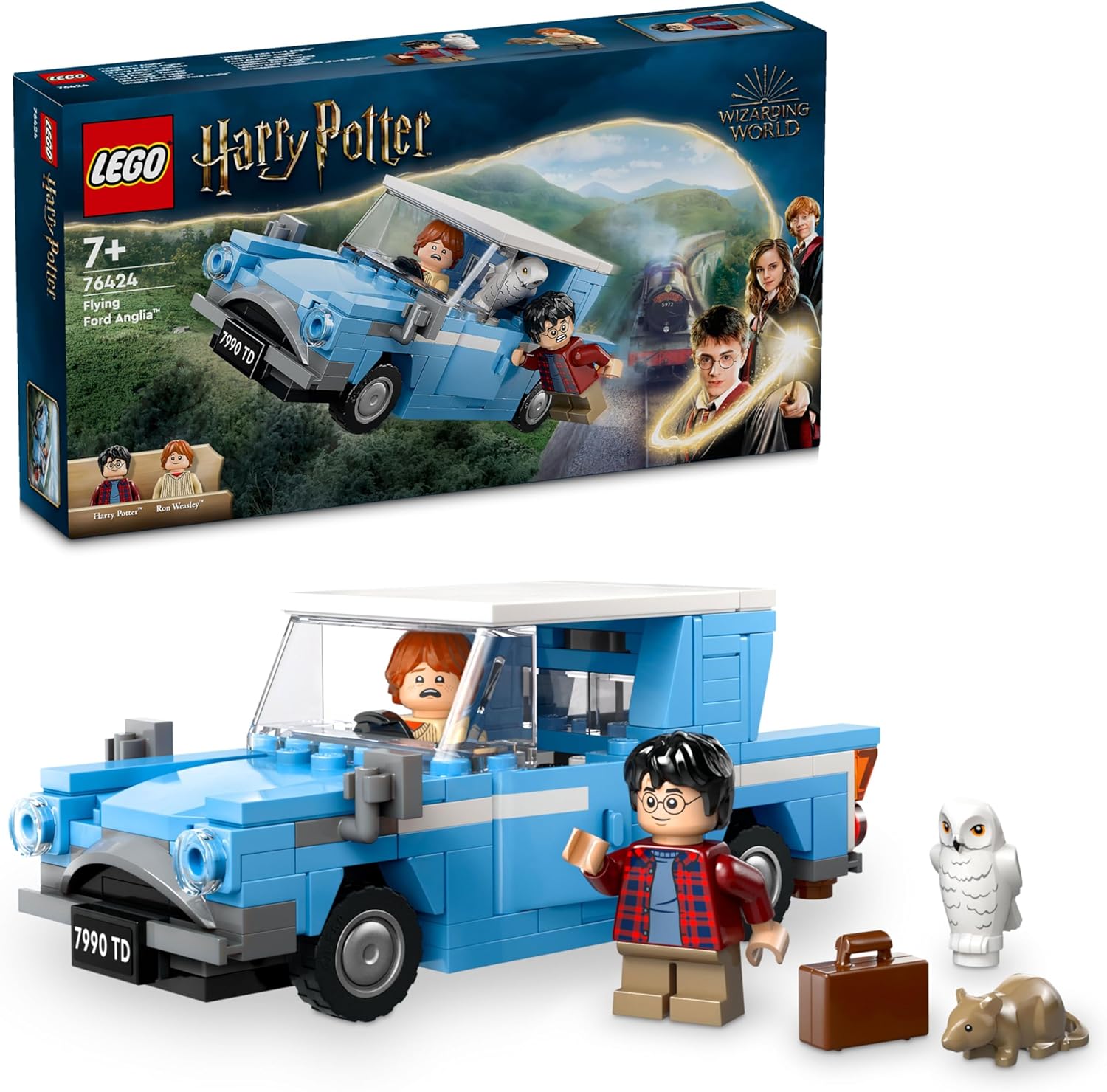 Конструктор LEGO Harry Potter Летающий Форд Англия - фото 1