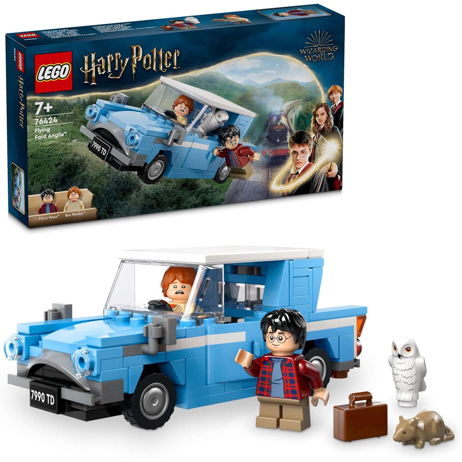 Конструктор LEGO Harry Potter Летающий Форд Англия 165 дет. - фото 1