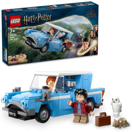 Конструктор LEGO Harry Potter Летающий Форд Англия блочный