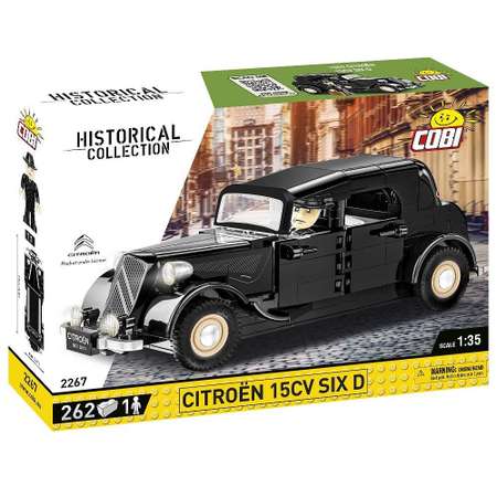 Конструктор COBI Автомобиль Citroen блочный