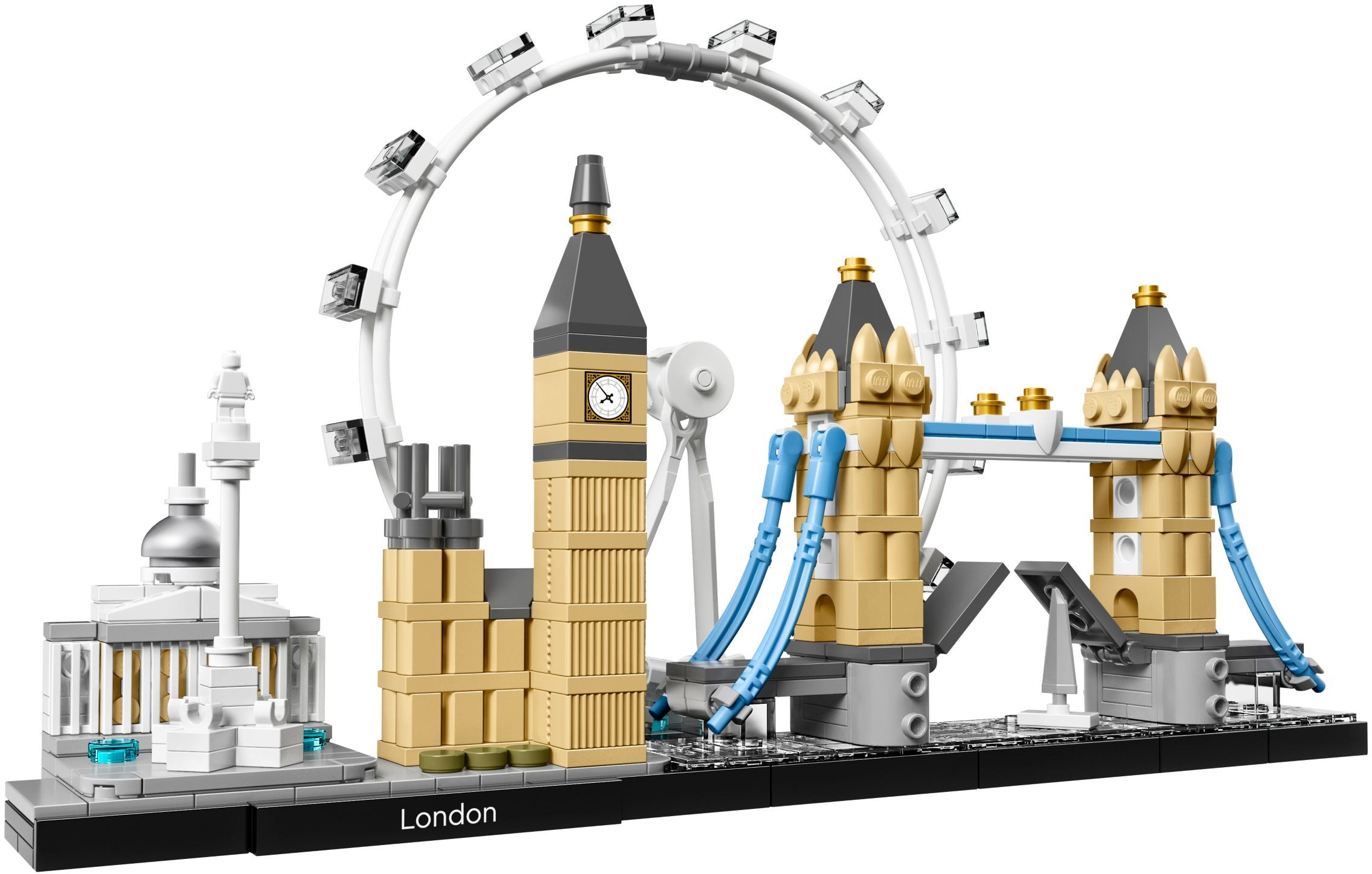Конструктор LEGO Architecture 21034 468 дет. - фото 2