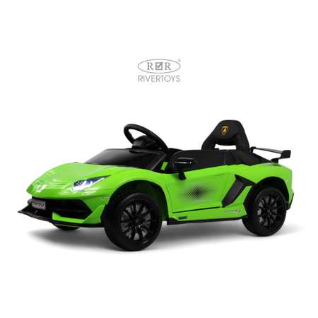 Электромобиль RIVERTOYS K888PX-GREEN С пультом ДУ