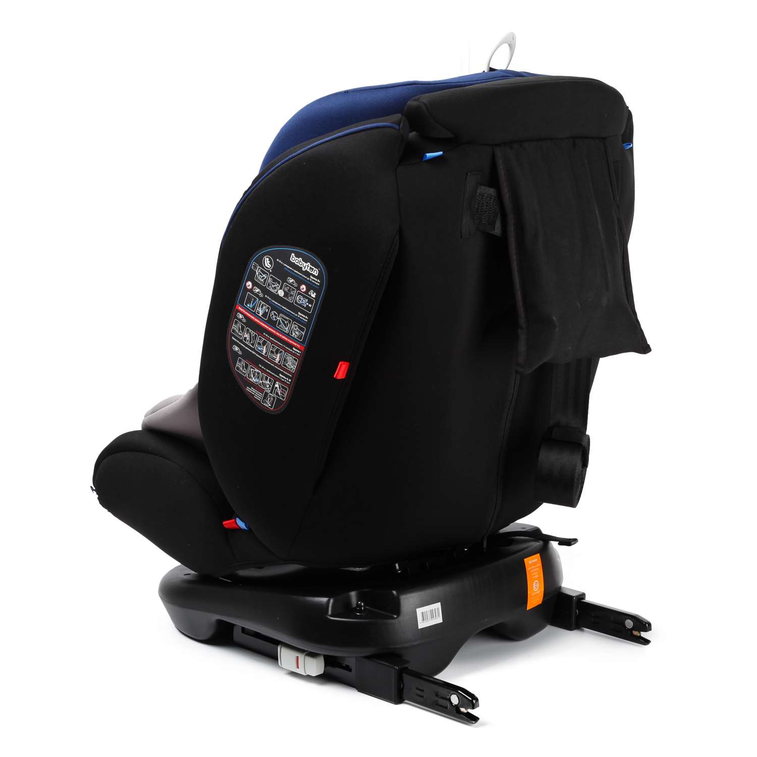 Автокресло Babyton Multi-Stage Isofix 0+/1/2/3 (0-36 кг) - фото 8