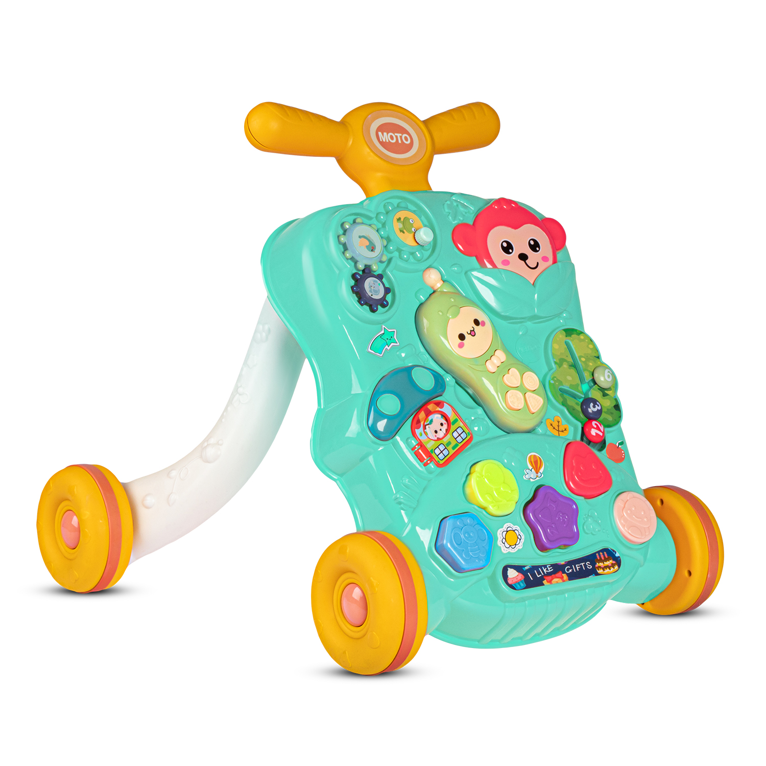 Ходунки Smart Baby 3 в 1 - фото 9