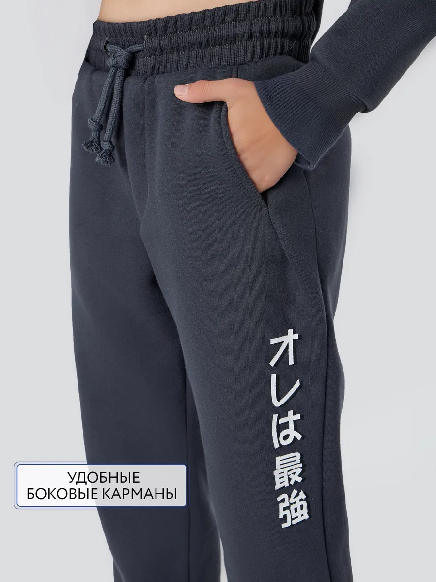 Костюм Mark Formelle (Марк Формэль) 393322/графит +печать1 - фото 5