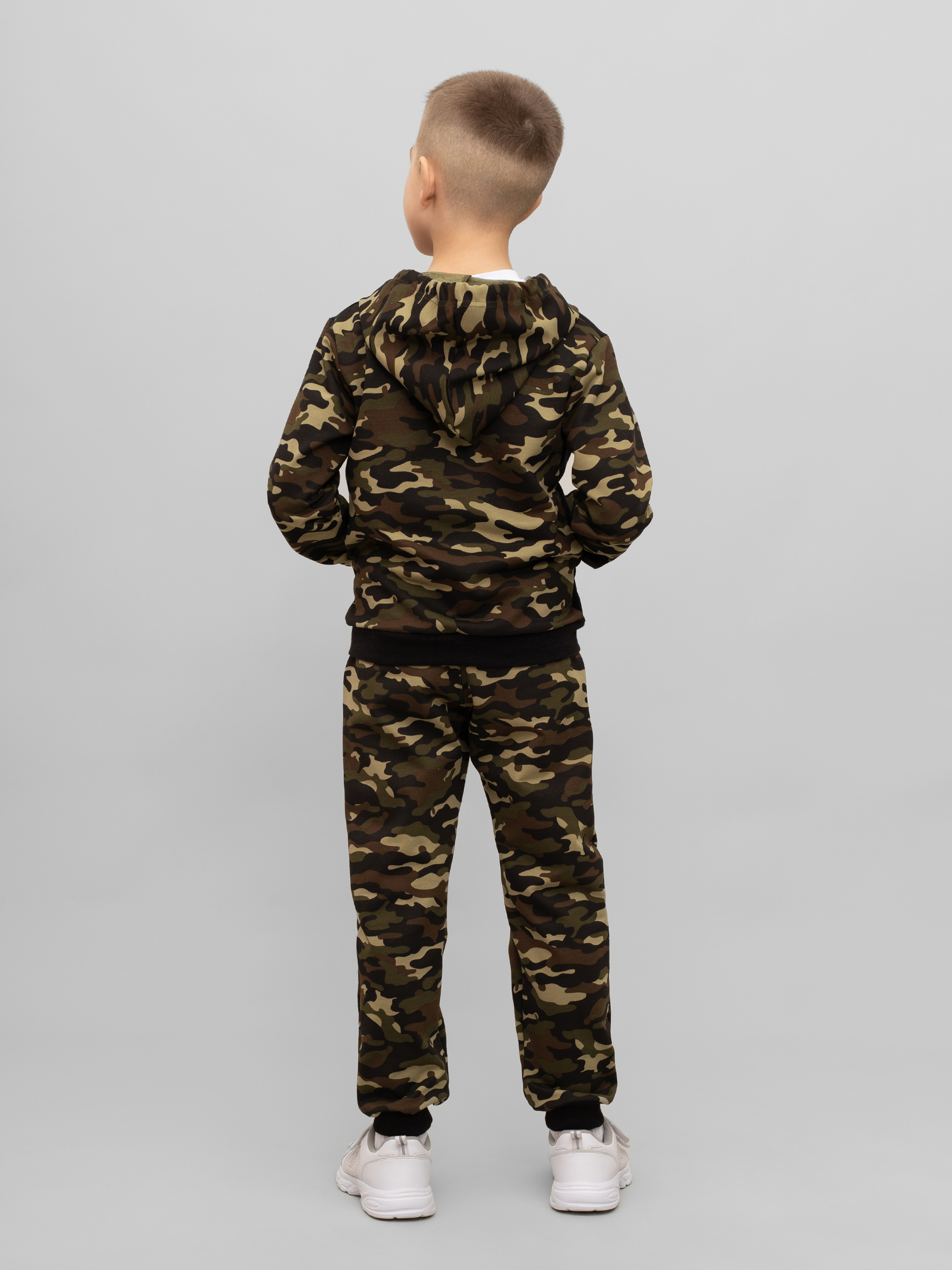 Худи и брюки Утенок 747 хаки черный дино - фото 20