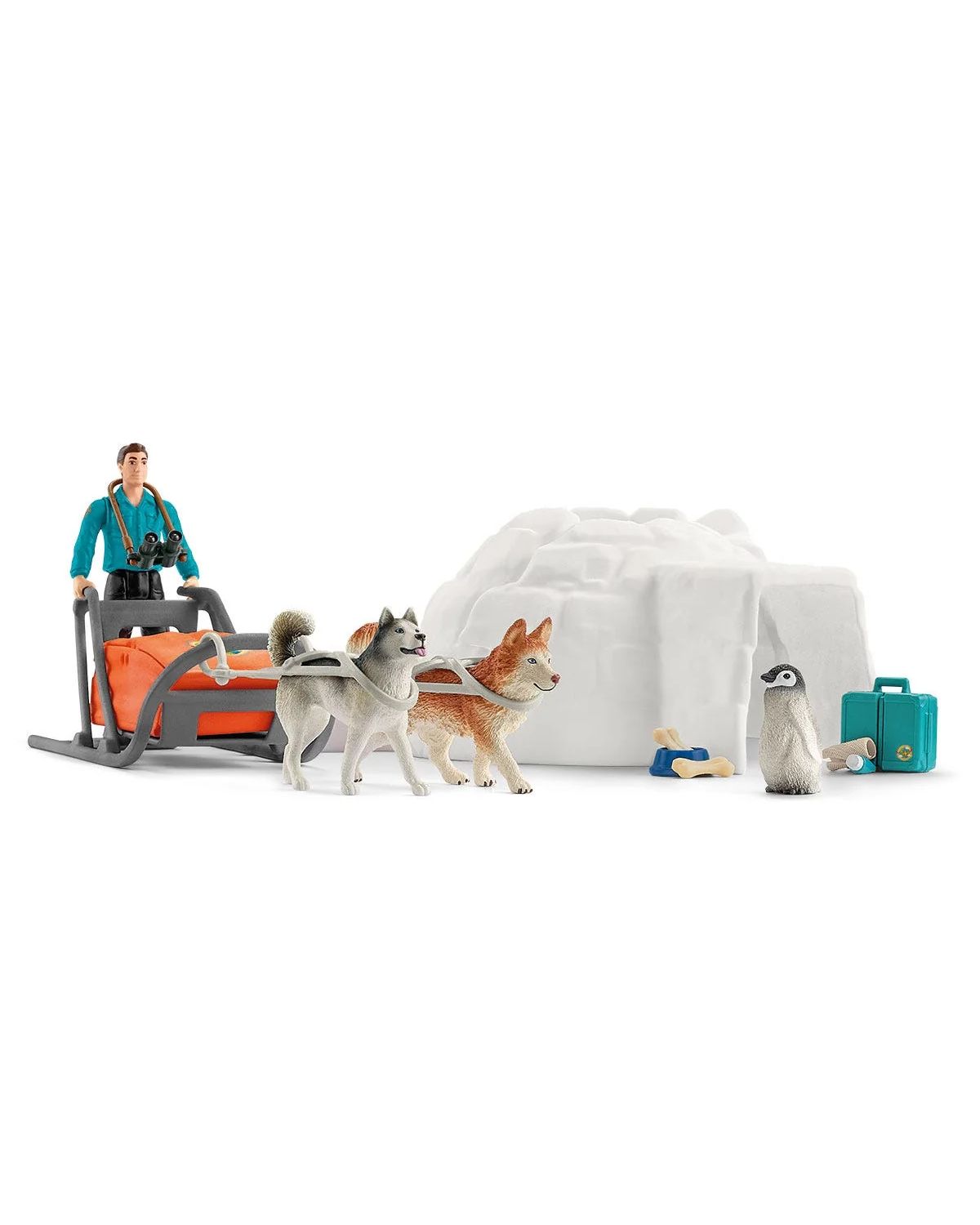 Игровой набор SCHLEICH Artic expedition - фото 1