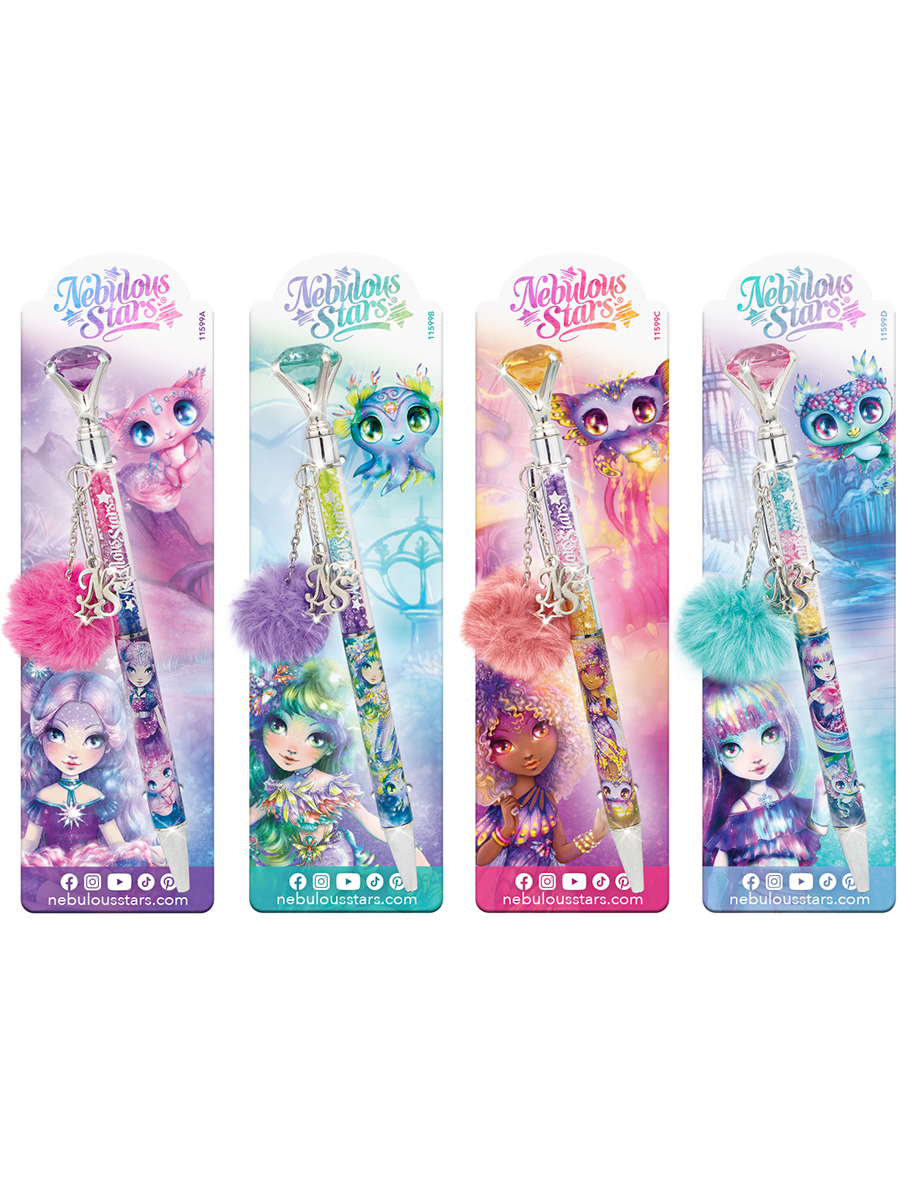 Ручка шариковая Nebulous Stars 1 шт. - фото 6