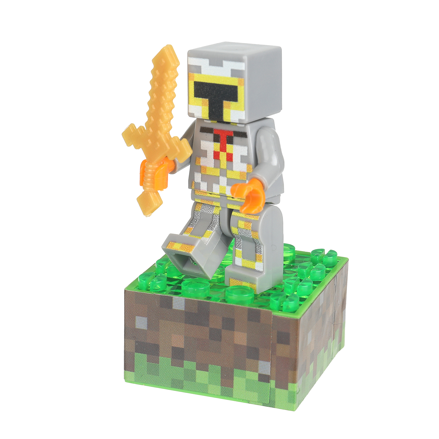 Конструктор Город мастеров Мой мир 37 дет. - фото 2