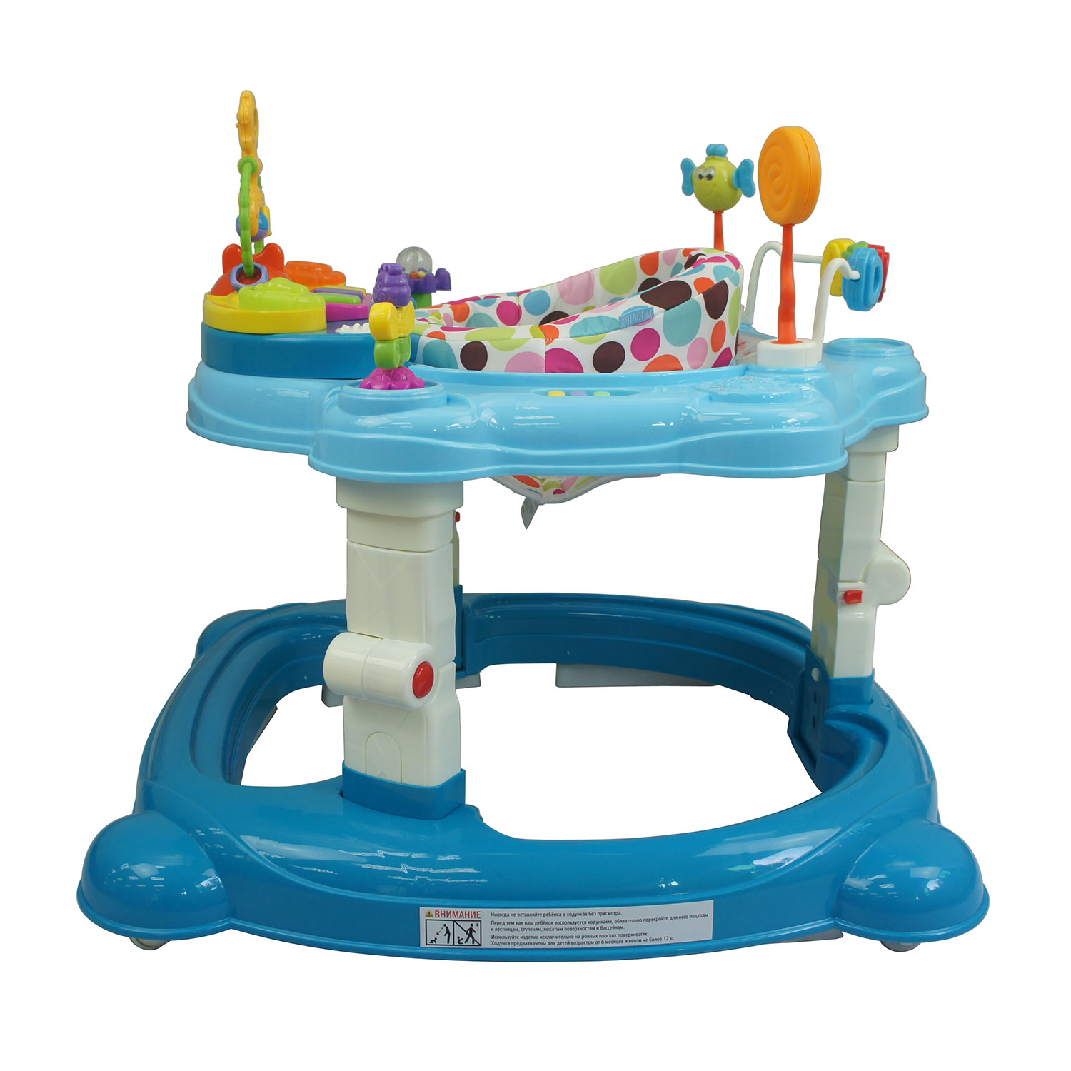 Ходунки Nuovita голубой - фото 12