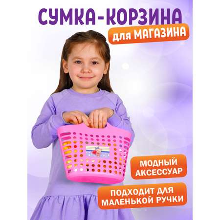 Игровой набор СТРОМ тележки и корзинки