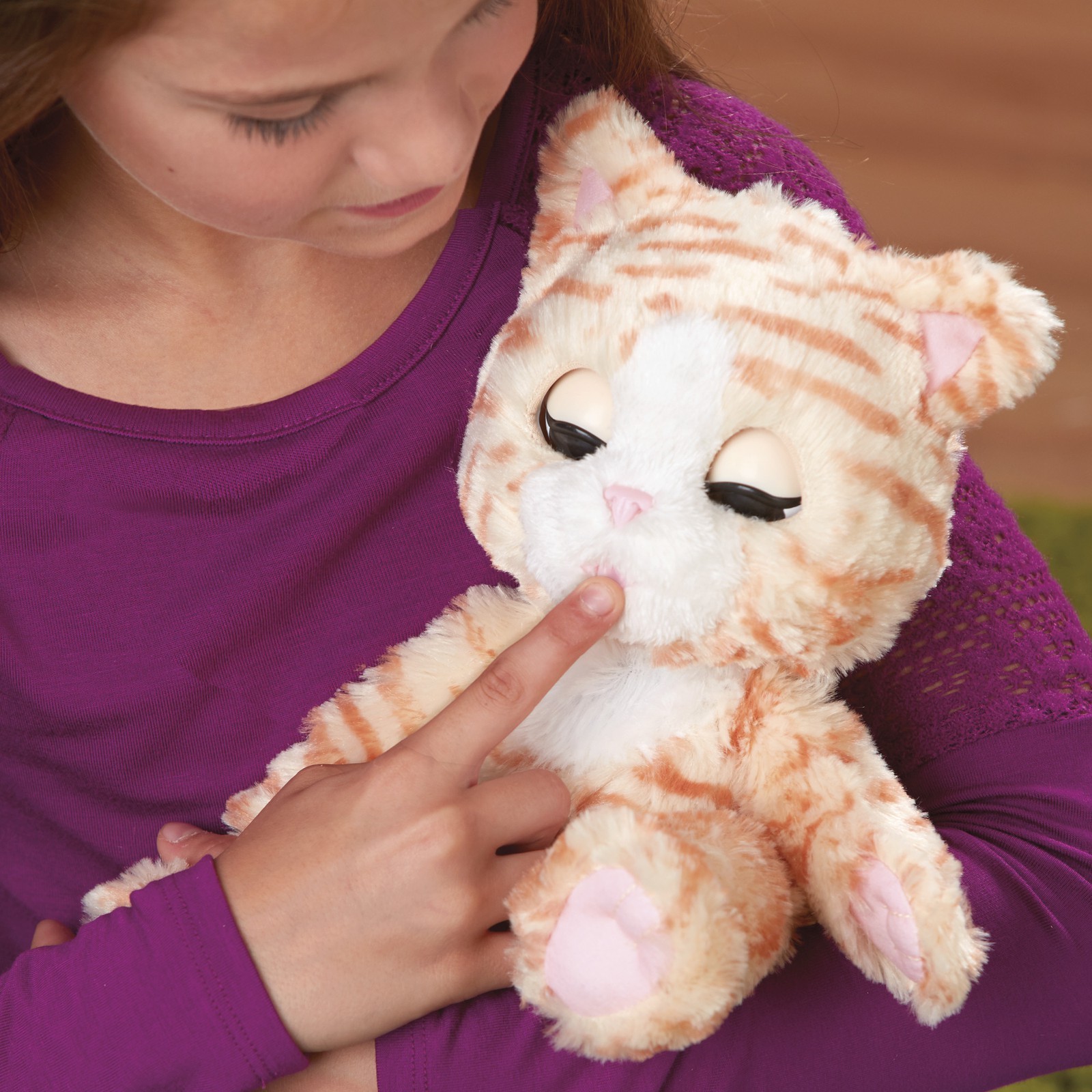 Игрушка мягкая FurReal Friends Покорми котёнка E0418EU4 - фото 8