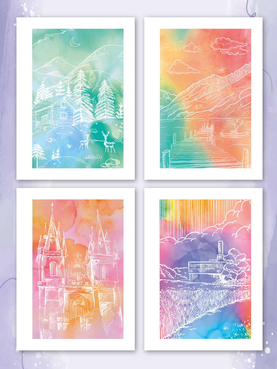 Раскраска-антистресс Проф-Пресс Рисуй по контуру. А5. на гребне. - фото 6