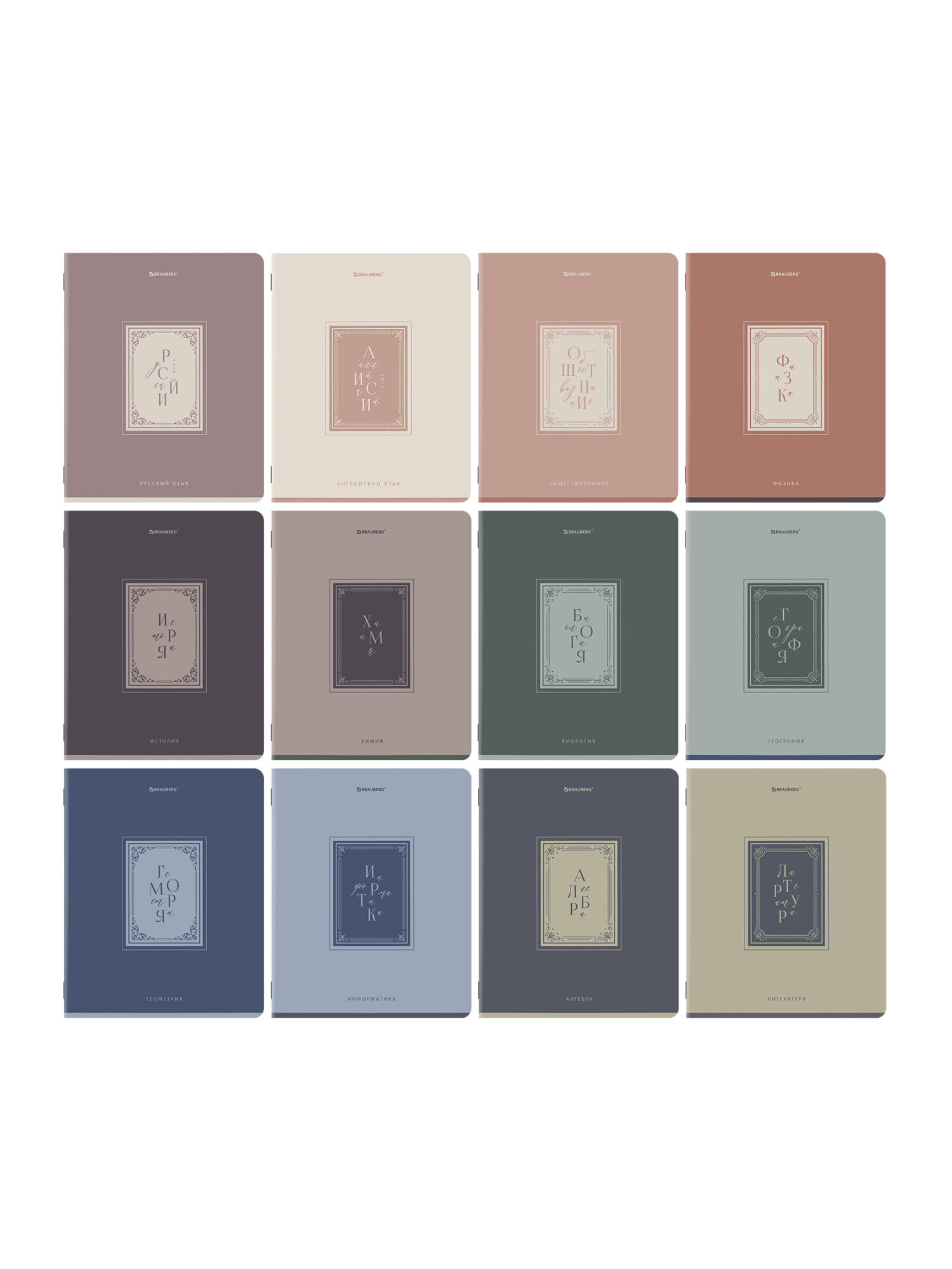 Тетрадь Brauberg 48 лист. 12 шт. - фото 6