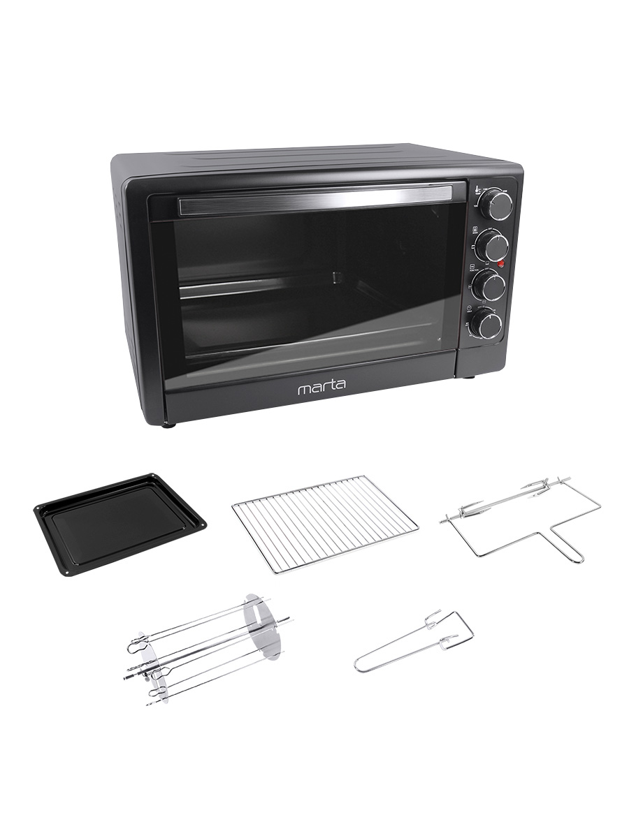 Духовой шкаф электрический MARTA MT-4268 - фото 2