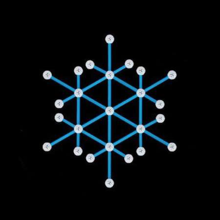 Конструктор ZOMETOOL Кристаллы и звезды