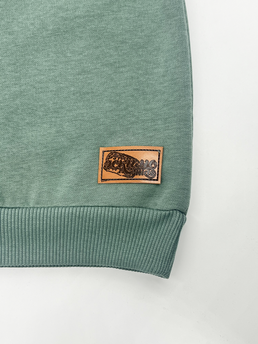 Свитшот Эскимо у-12-2001полынь - фото 4