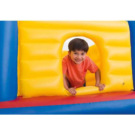 Надувной игровой центр Intex Замок 175х 175х135см для детей 3-6 лет