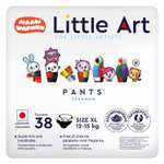 Трусики Little Art XL (12-15 кг) 38 шт.