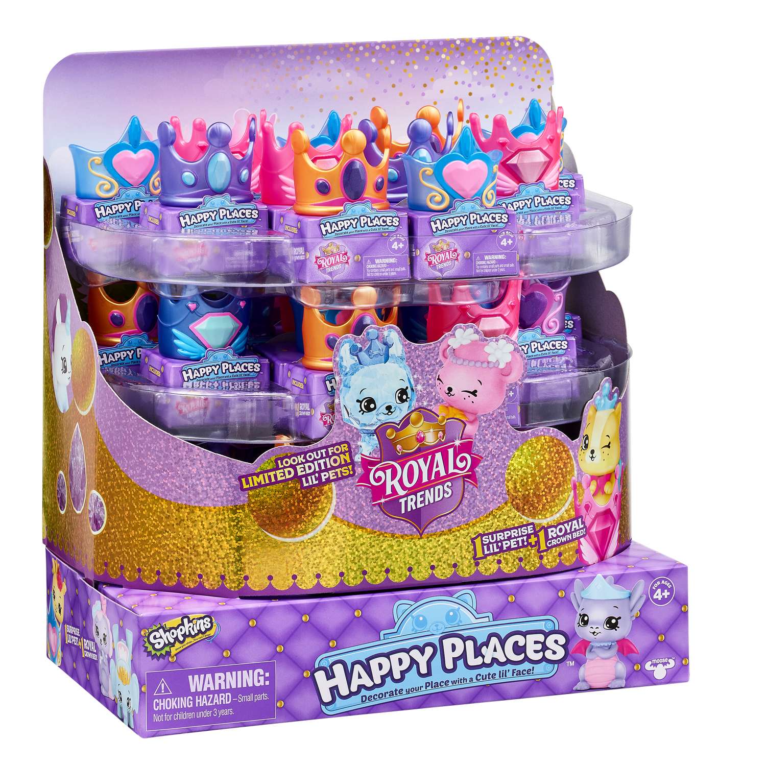 Игровой набор Happy Places Shopkins Королевская мода Питомец - фото 9