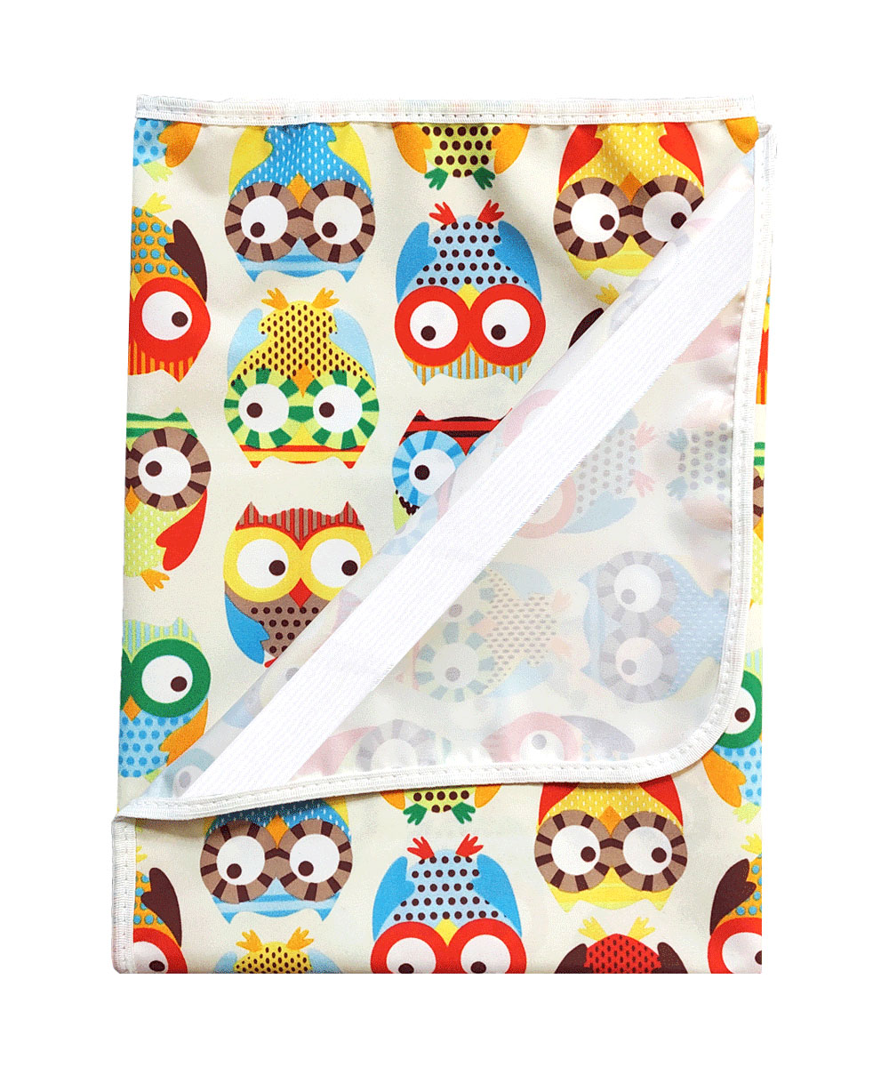 Наматрасник Multi-Diapers Совы 60х120 - фото 1