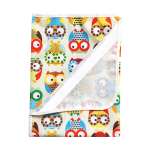 Наматрасник Multi-Diapers Совы 60х120