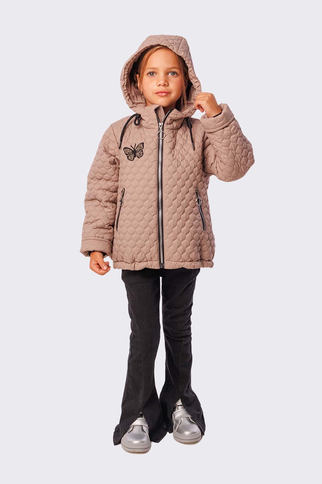Куртка UKI KIDS 3spr24-018беж - фото 5