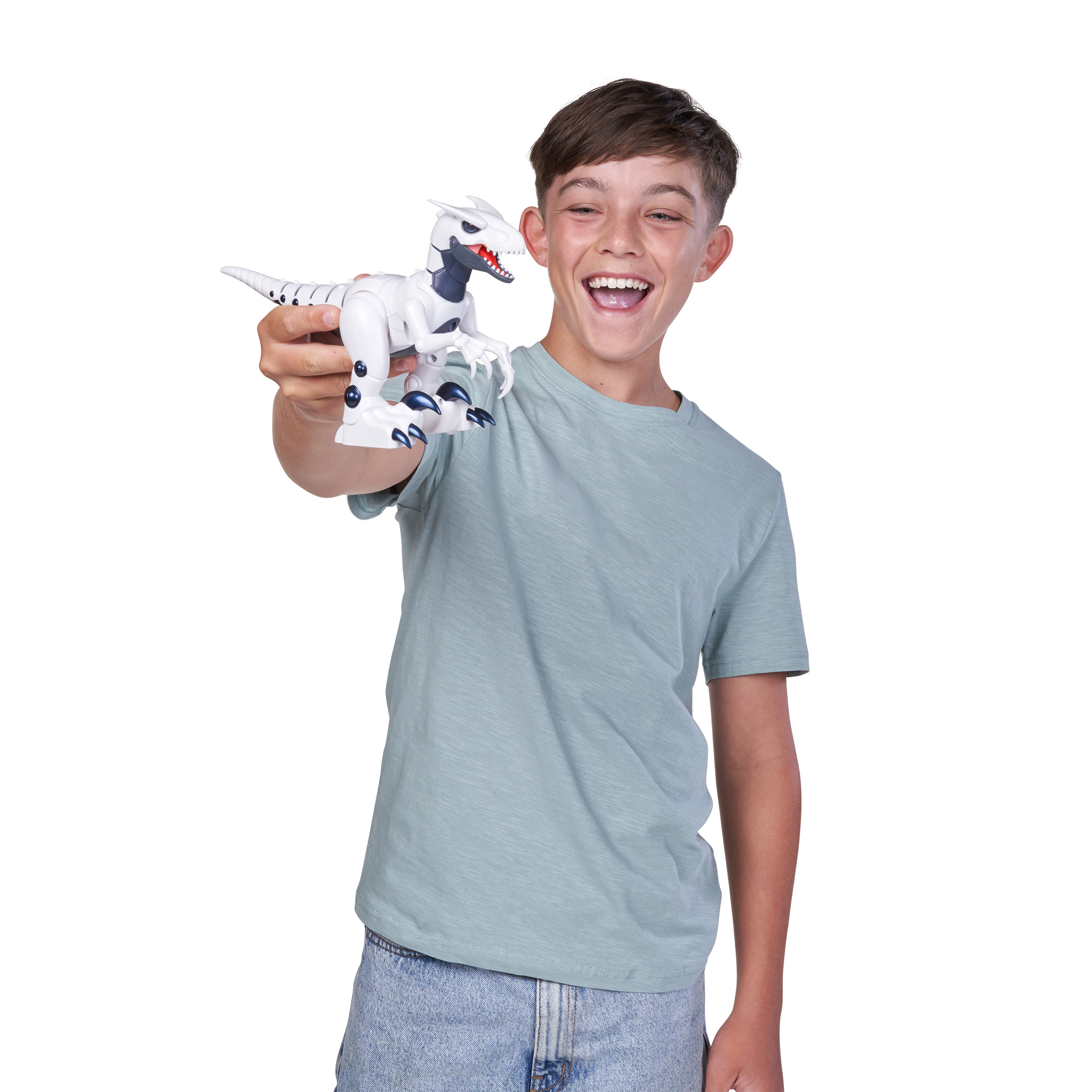 Динозавр РУ Zuru ROBO ALIVE raptor - фото 5