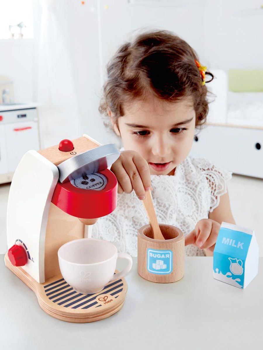 Игрушка Hape кофемашина - фото 1