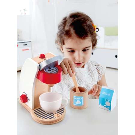 Игрушка Hape кофемашина