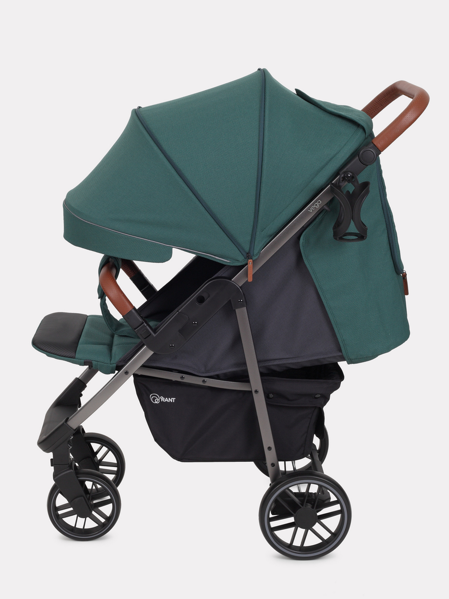 Коляска прогулочная Rant VEGA зеленый - фото 16