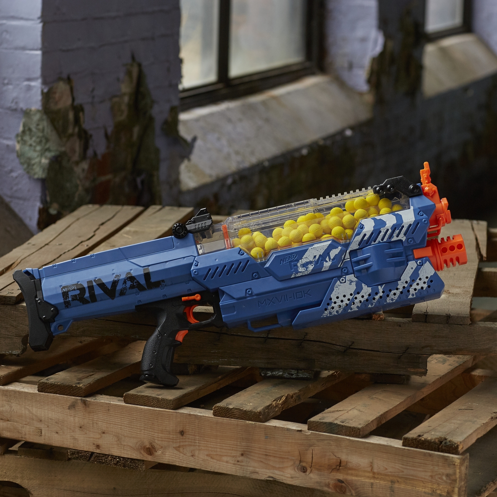 Бластер Nerf Rival Немесис в ассортименте - фото 23