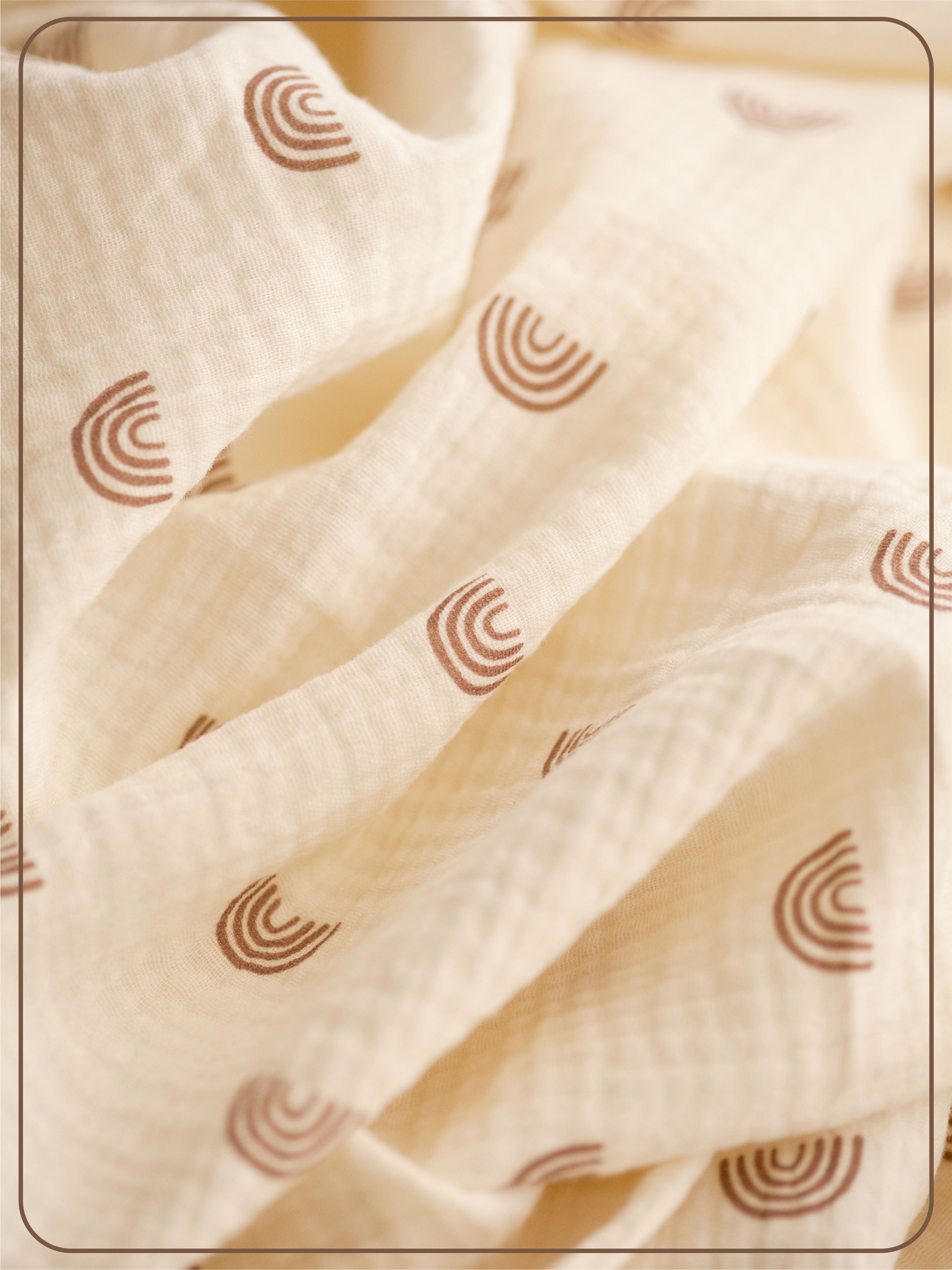 Пелёнка Mussola Baby муслин 100х130 см 2 шт. - фото 7