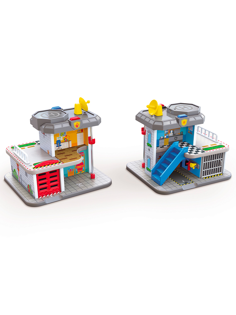 Набор железнодорожный Hape E3736_HP - фото 10