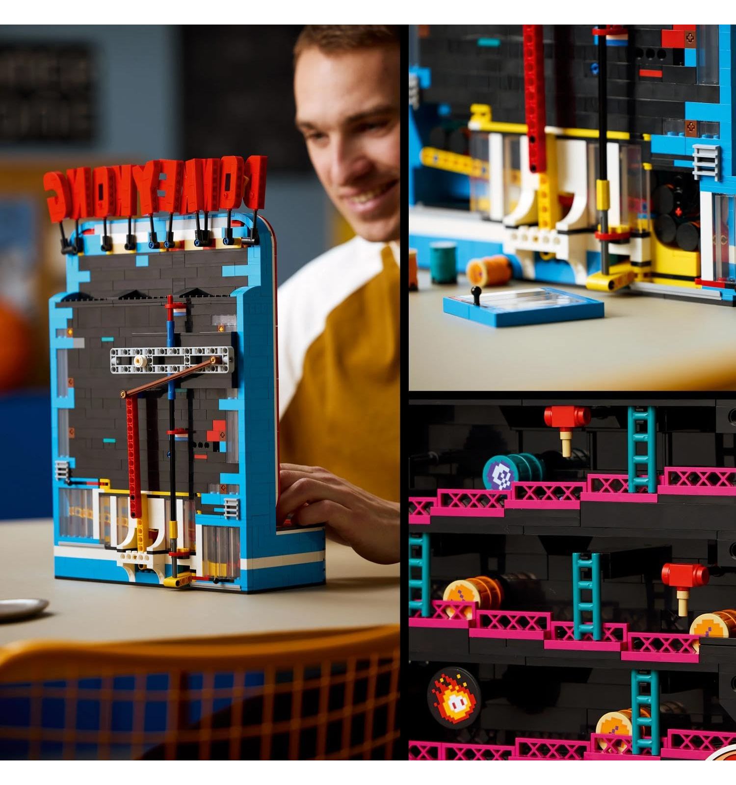 Конструктор LEGO Super Mario Donkey Kong 1367 дет. - фото 12