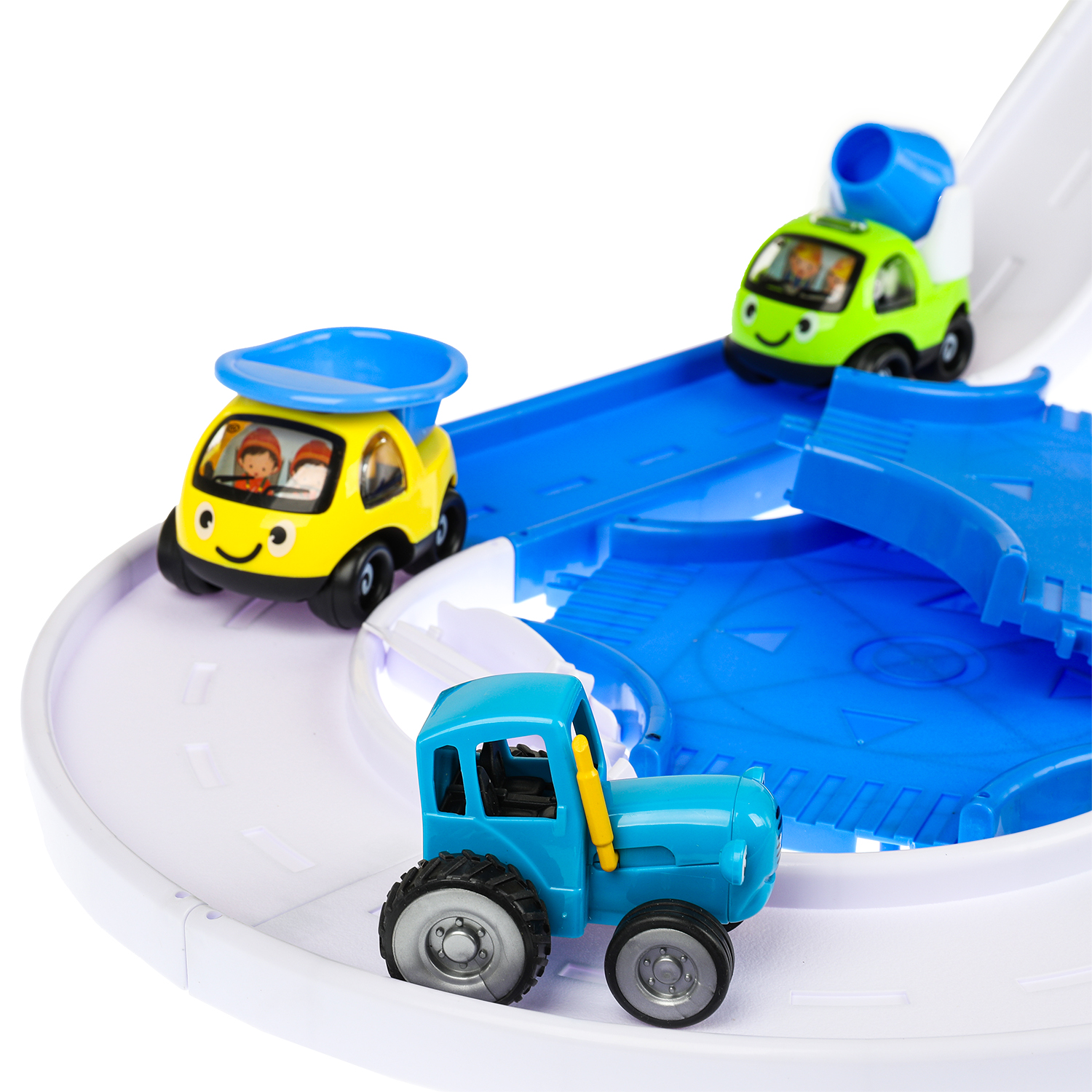 Игровой набор Технодрайв Парковка 380735 - фото 5