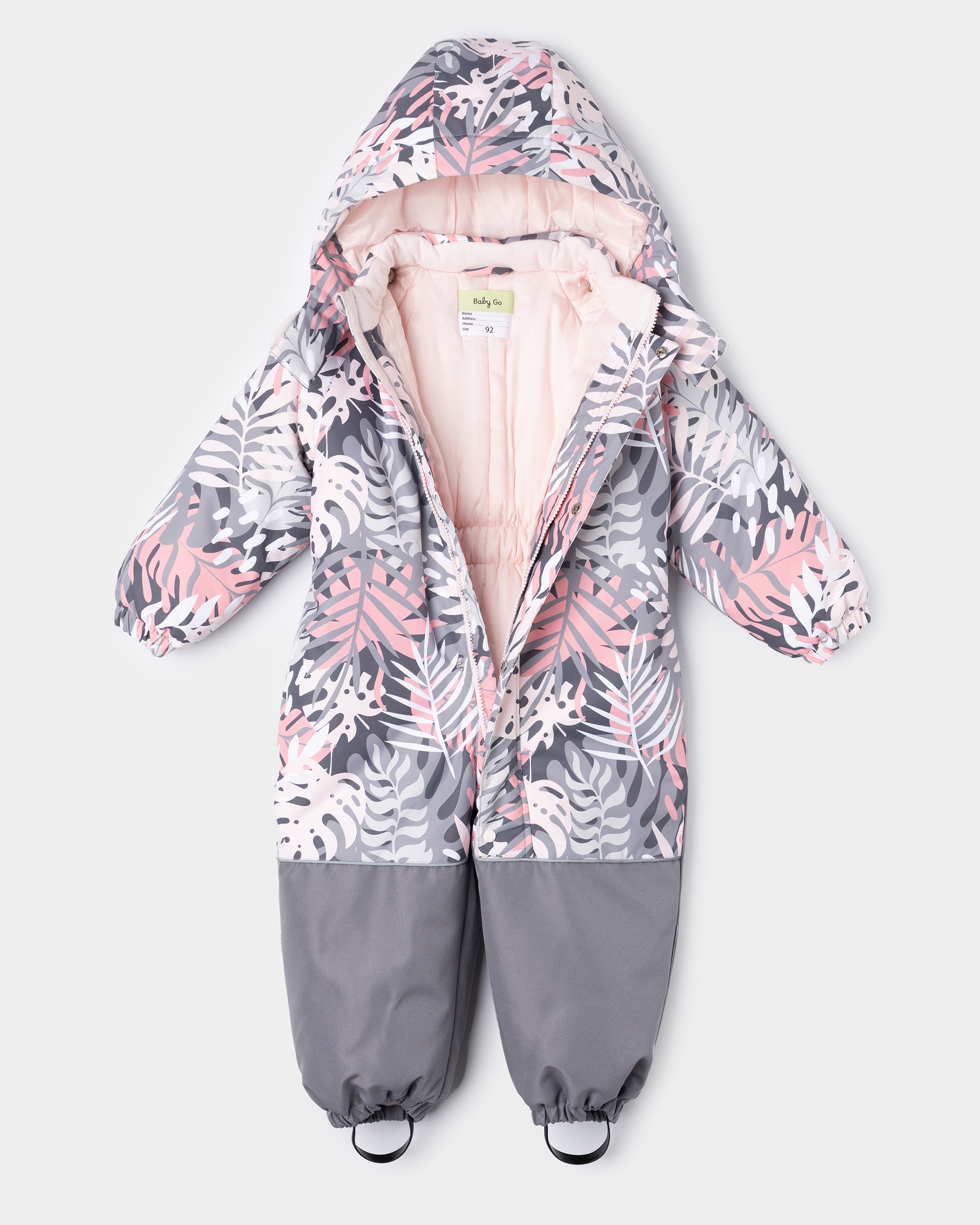 Комбинезон BabyGo W25BG4-BG78ig-GG - фото 3