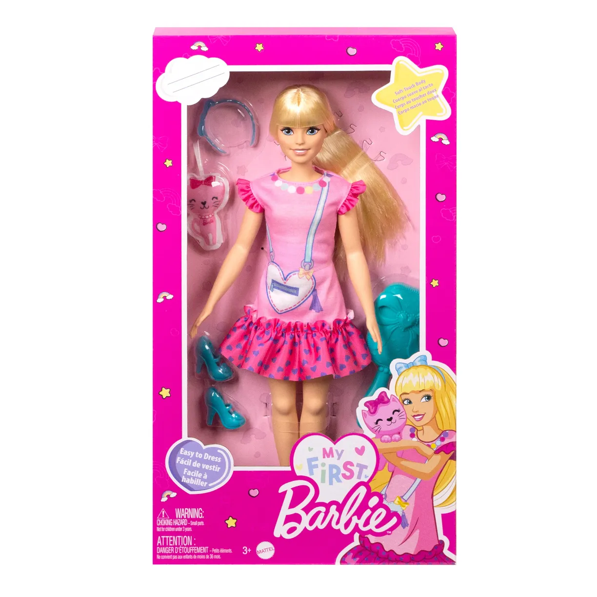 Кукла классическая Barbie HLL19 - фото 1