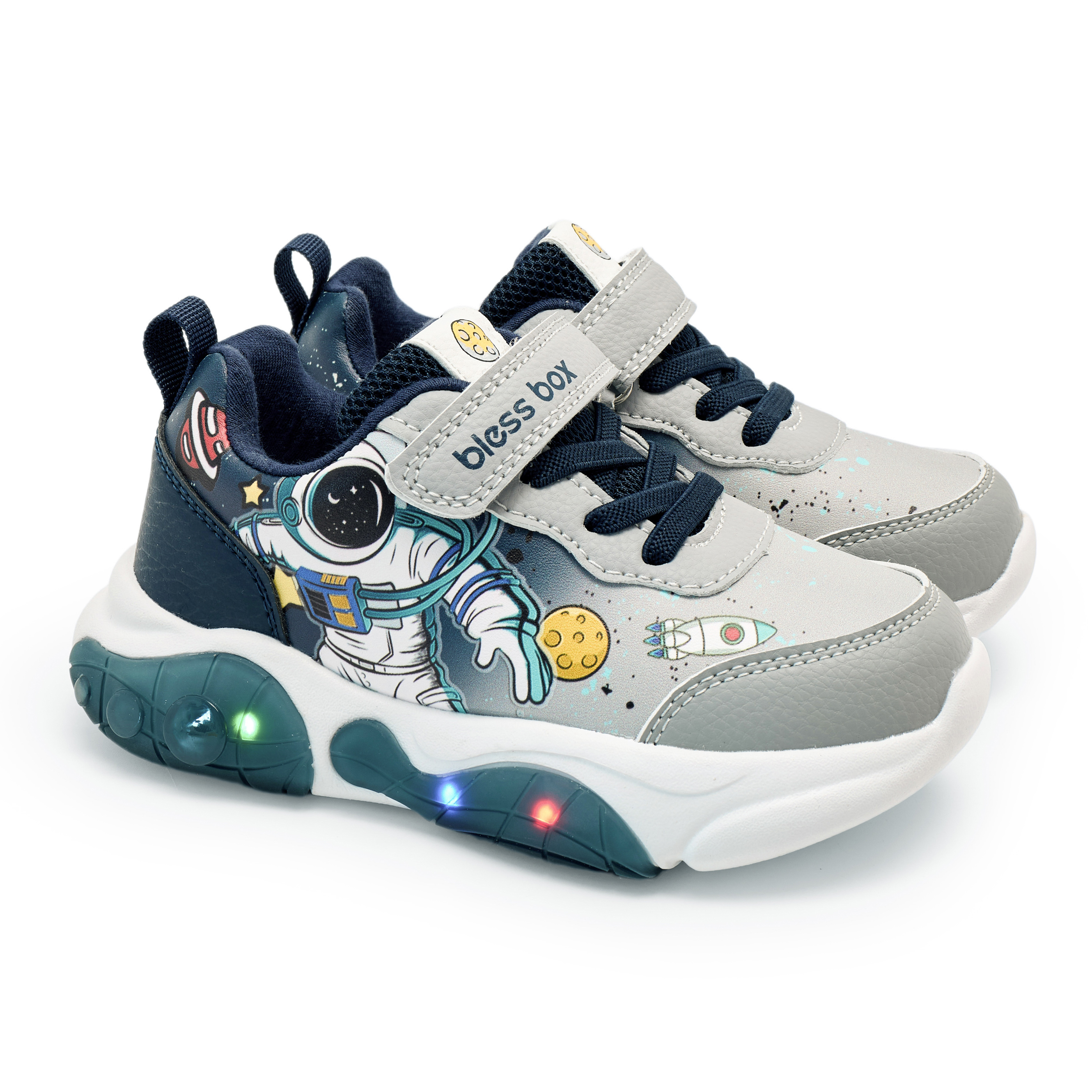 Кроссовки BLESSBOX BX53104B - фото 1