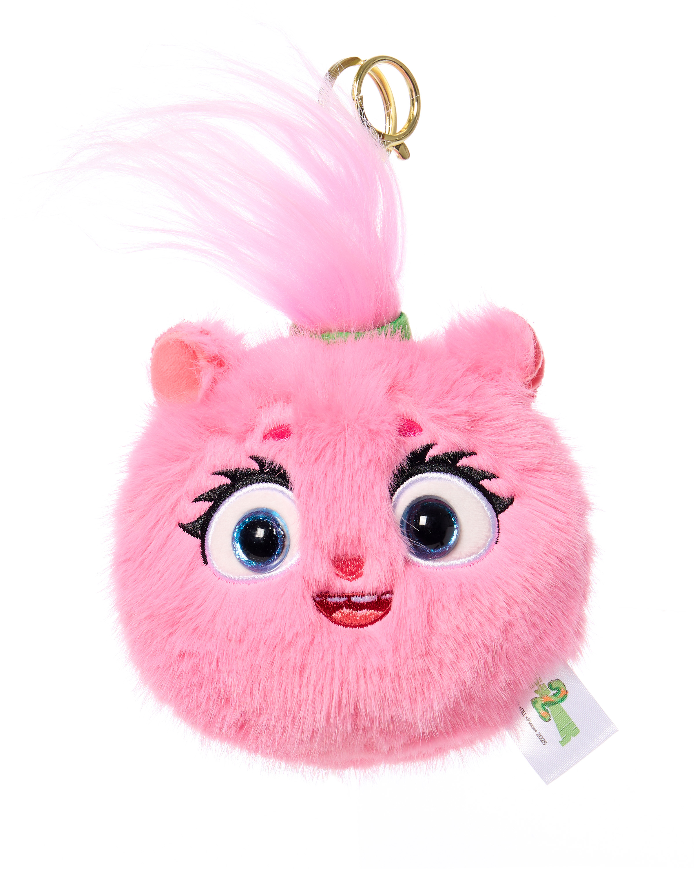 Брелок ФИННИК Домовенок клубничка - фото 1