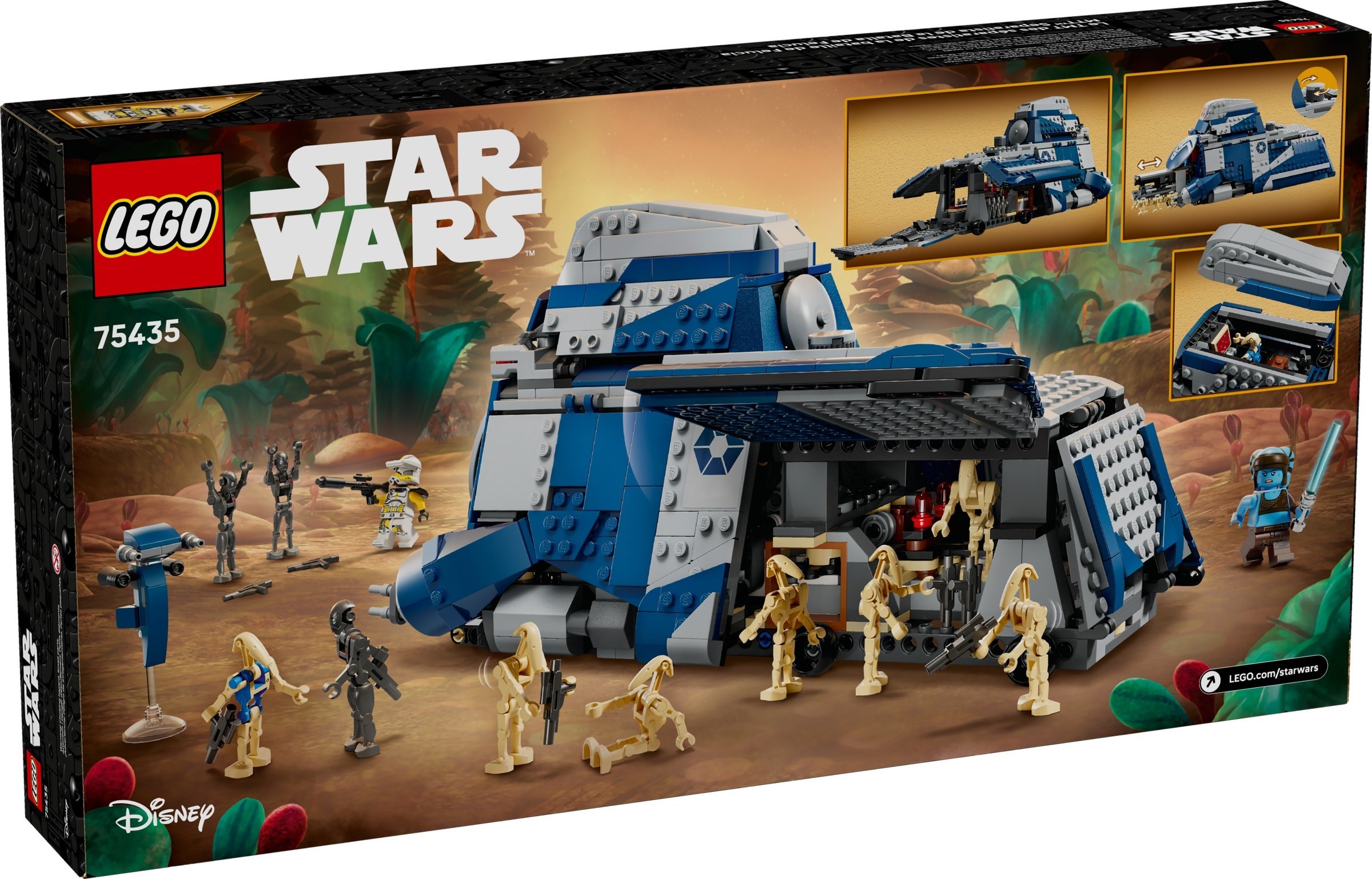 Конструктор LEGO Star Wars 75435 976 дет. - фото 1