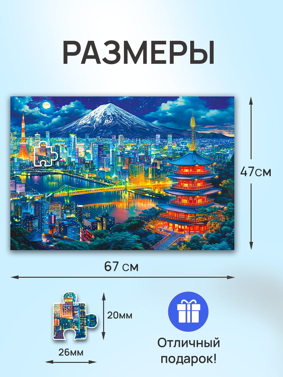 Пазл Рыжий кот классический - фото 2