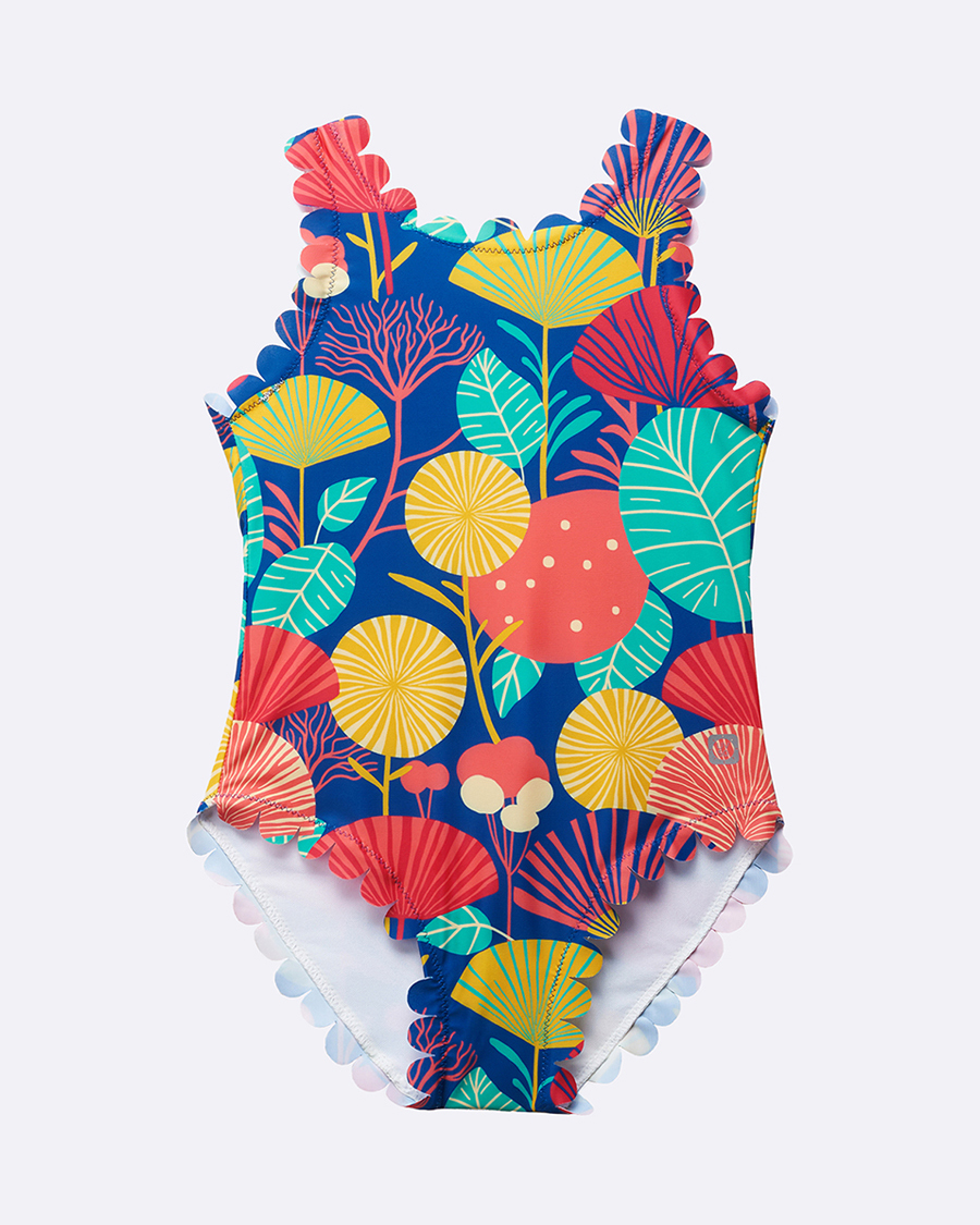 Купальник Lassie с УФ-защитой 72204407-3320 - фото 3