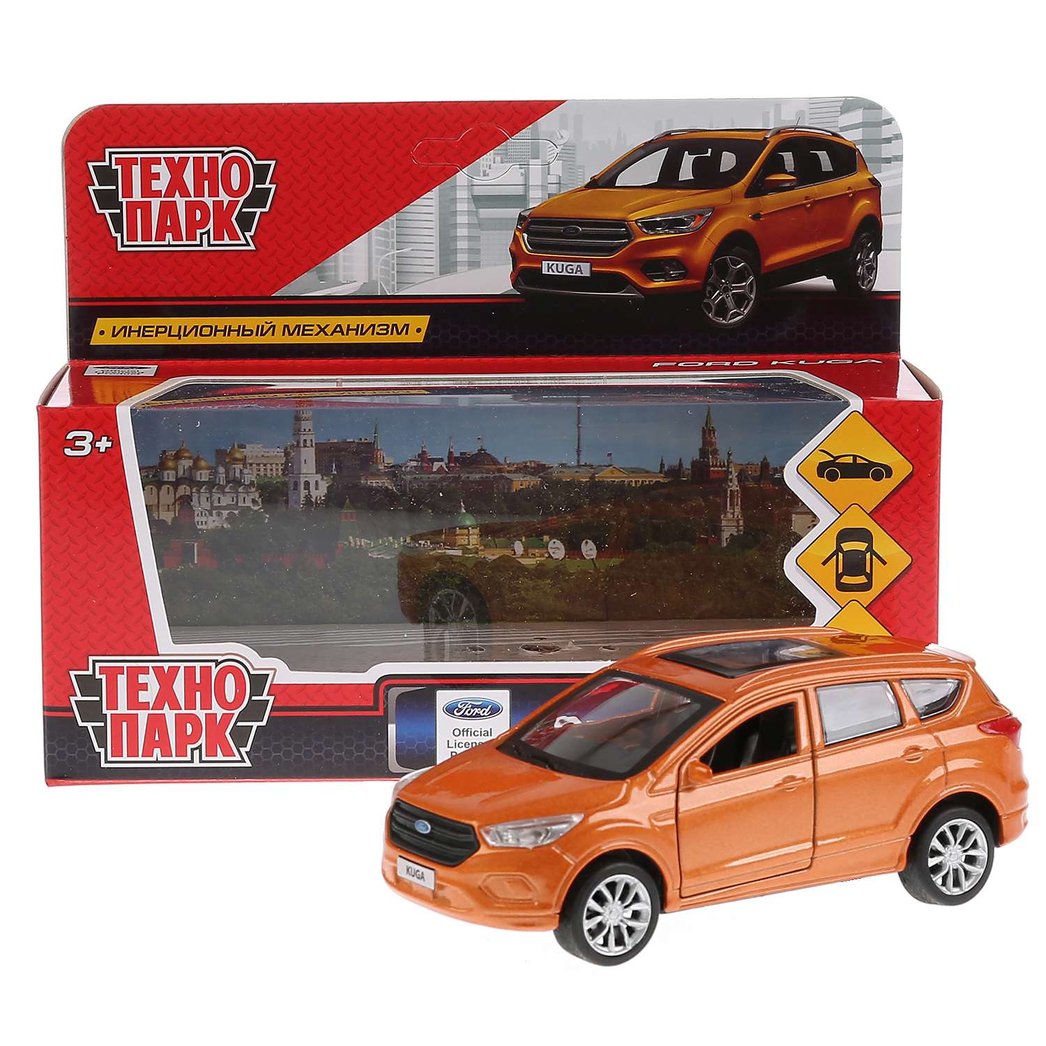 Автомобиль Технопарк Ford Kuga 265822.0 - фото 3
