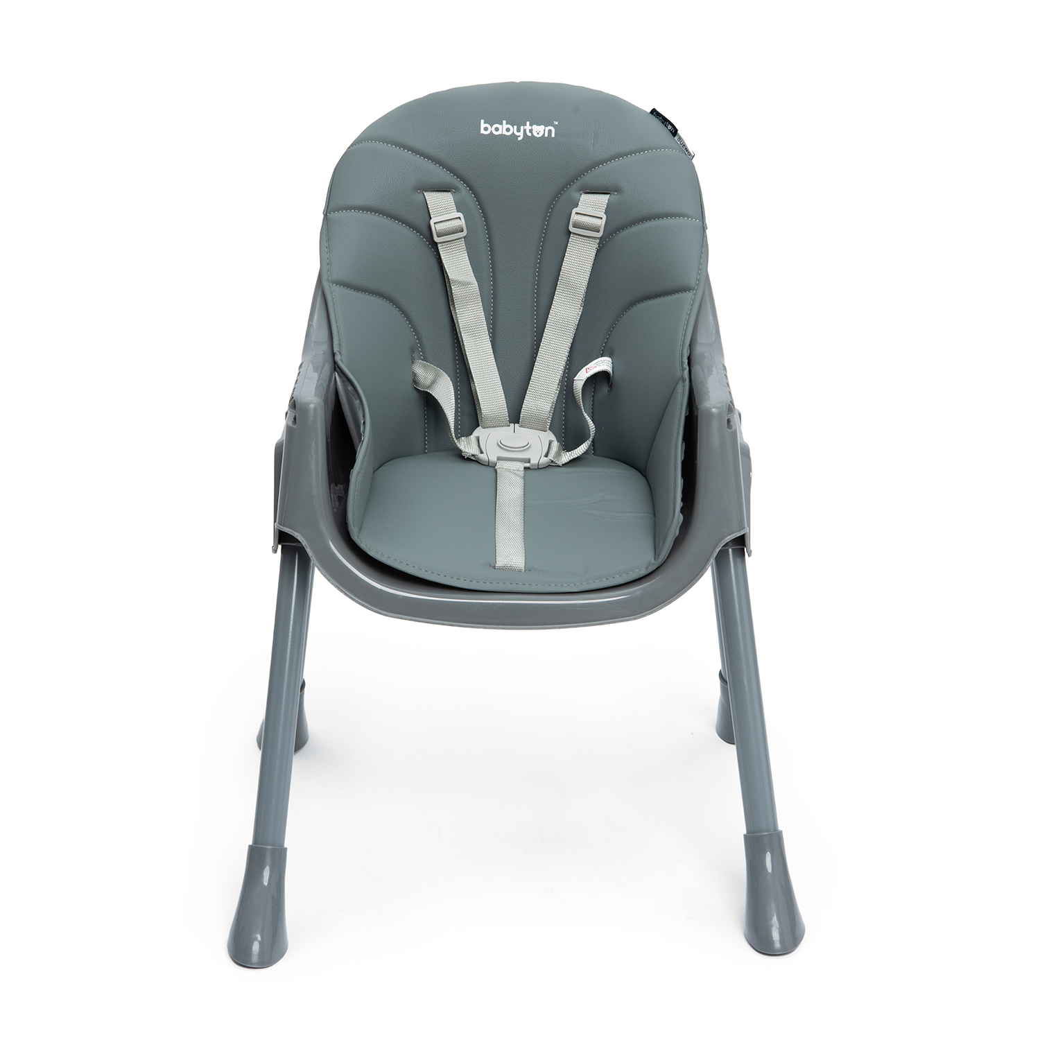 Стульчик для кормления Babyton Bueno Grey-Grey классический - фото 10