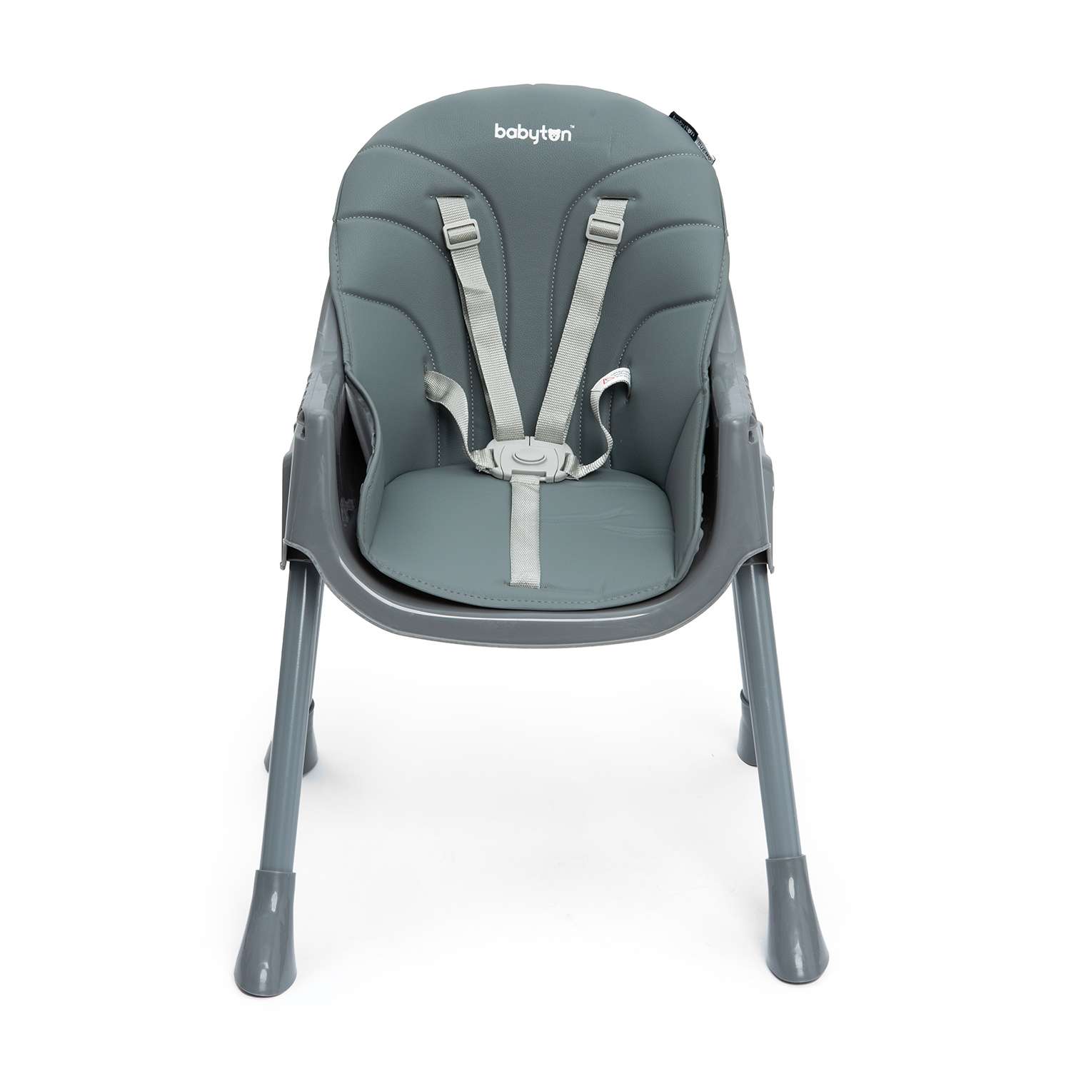 Стульчик для кормления Babyton Bueno Grey-Grey серый - фото 10